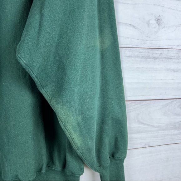 Vintage 1990s Dartmouth Champion Reverse Weave Sun Faded Hoodie XXL - Picture 9 of 10